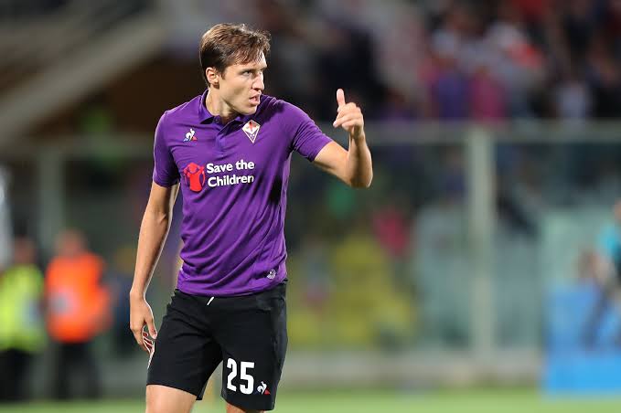 Federico Chiesa joins Juventus from Fiorentina